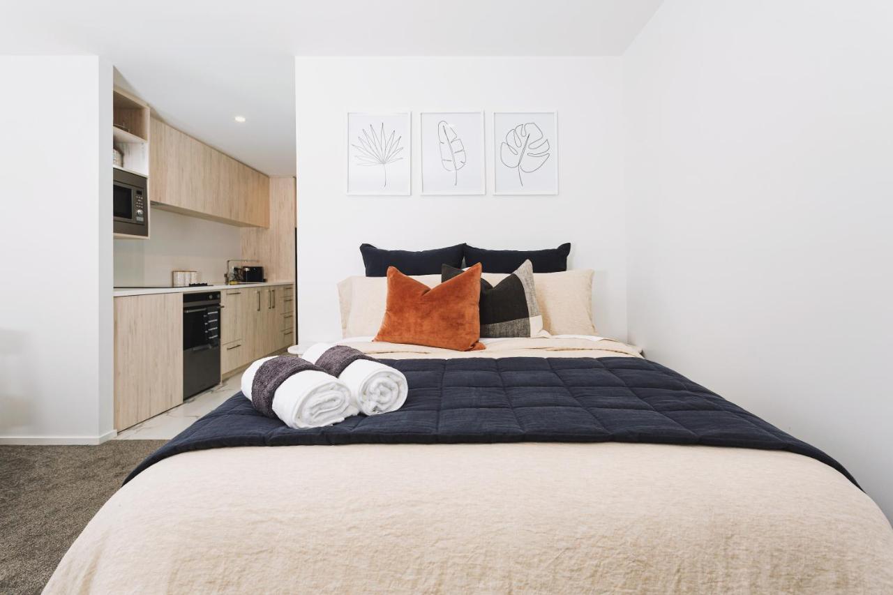 1 Bed Central City Deluxe W/Carpark Christchurch Ngoại thất bức ảnh