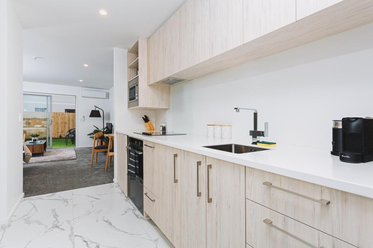 1 Bed Central City Deluxe W/Carpark Christchurch Ngoại thất bức ảnh